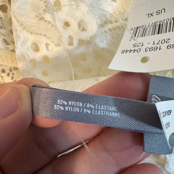 Aerie Cream Lace Bralette - Picture 6 of 8